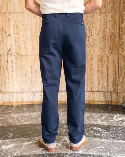 Pantalon Chino homme coupe intemporelle