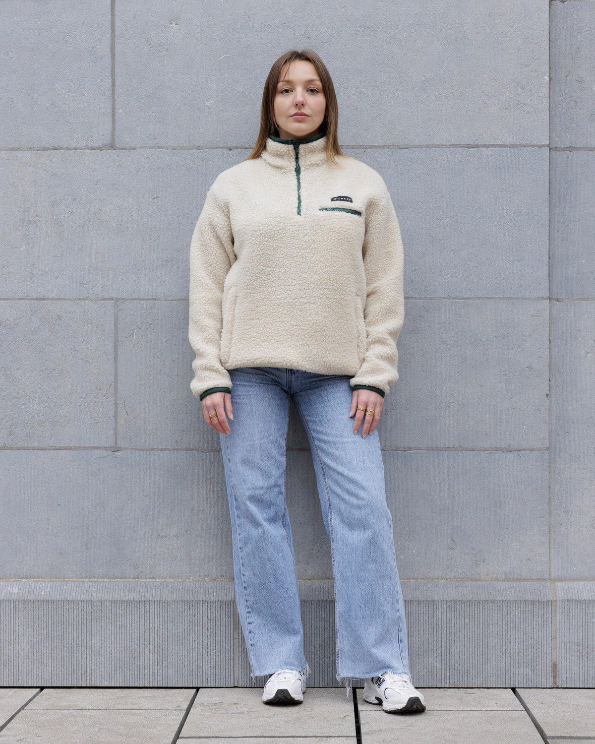Polaire Sherpa Unisexe 71% laine recyclée