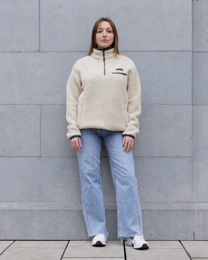 Polaire Sherpa Unisexe 71% laine recyclée