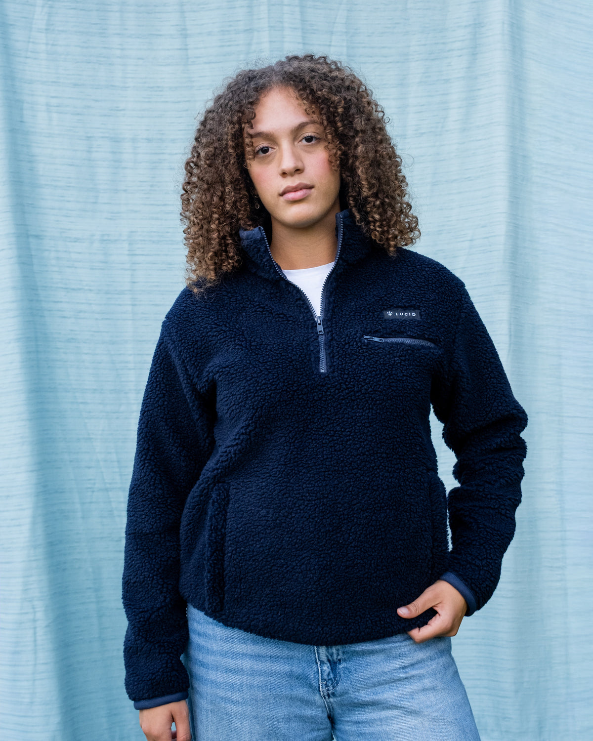 Polaire Sherpa Unisexe col montant