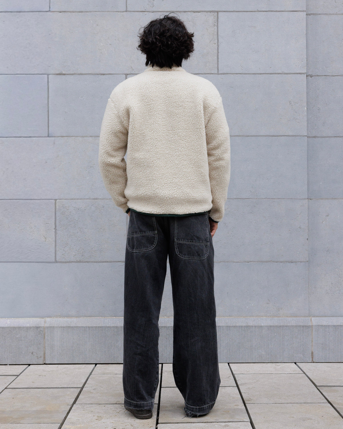 Polaire Sherpa Unisexe collection Lucid Collective