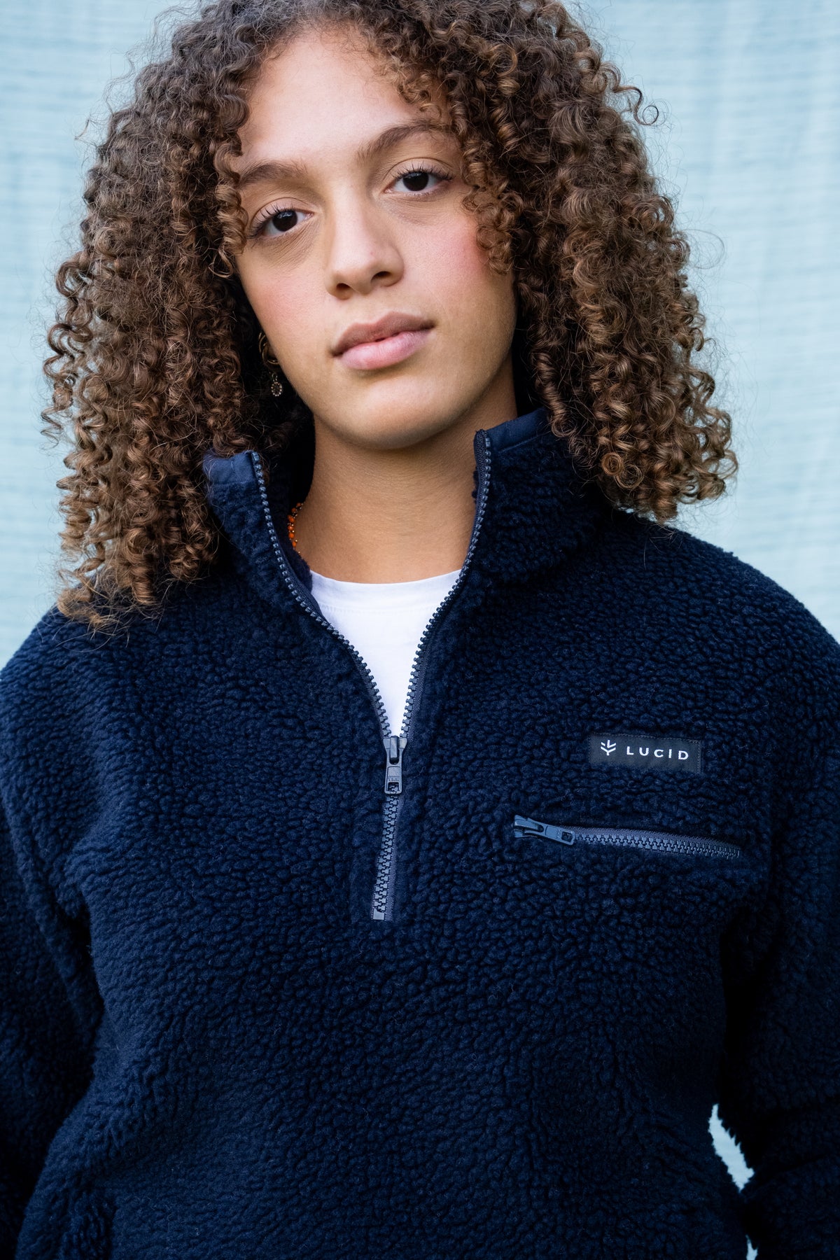 Polaire Sherpa Unisexe fermetures YKK