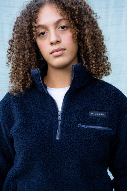 Polaire Sherpa Unisexe fermetures YKK