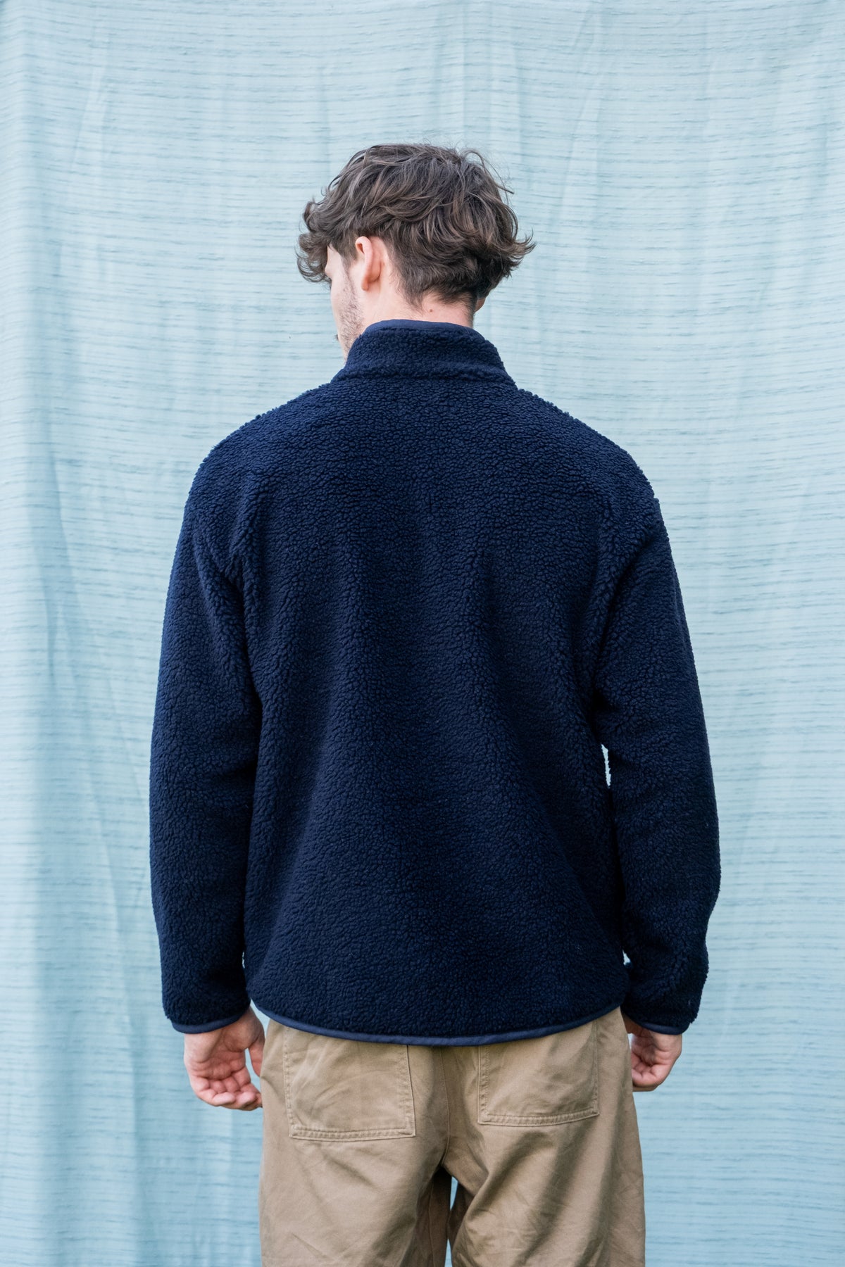 Polaire Sherpa Unisexe finitions soignées