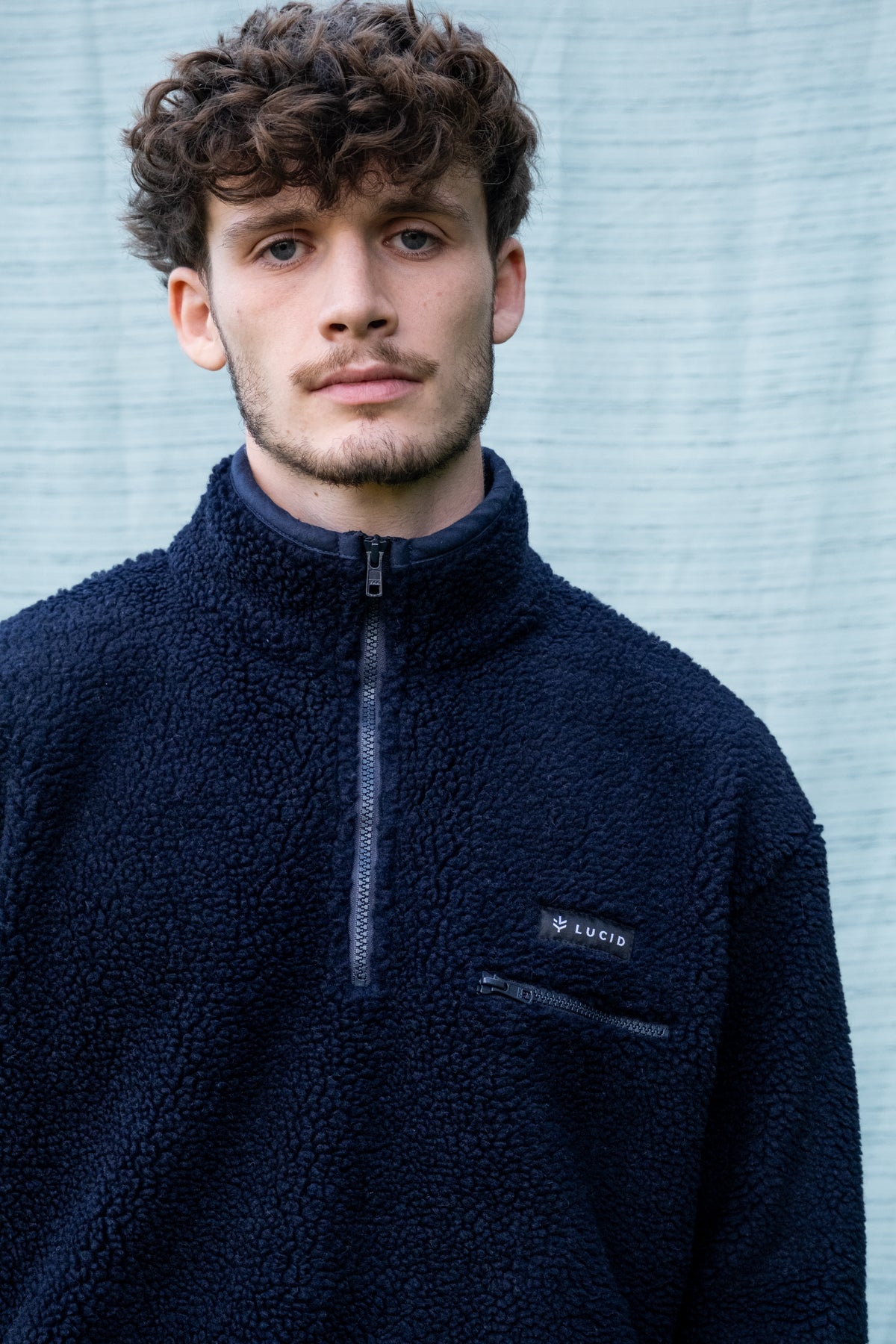 Polaire Sherpa Unisexe poches zippées