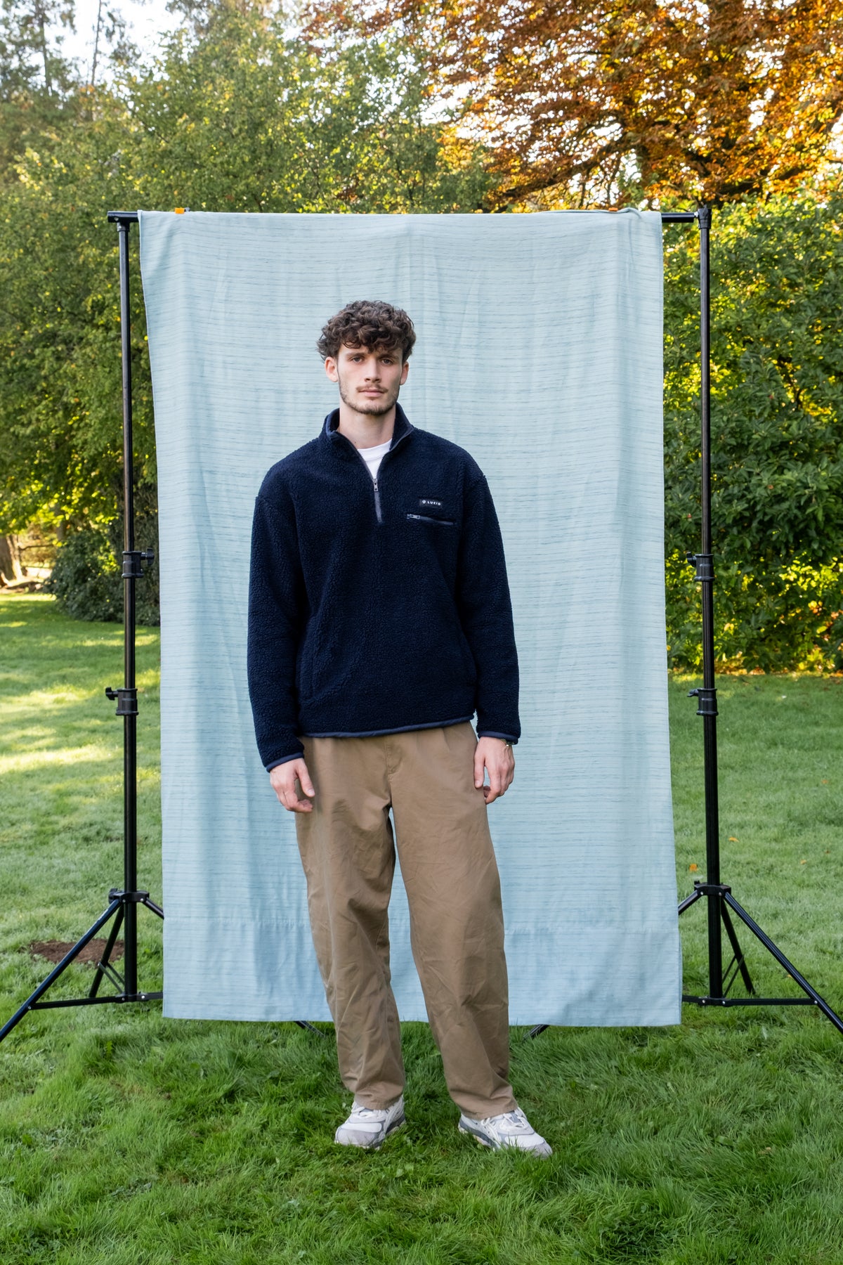 Polaire Sherpa Unisexe en laine recyclée