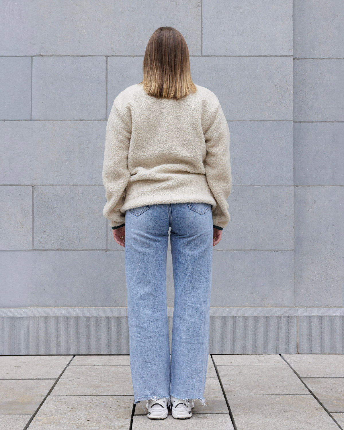 Polaire Sherpa Unisexe production belge