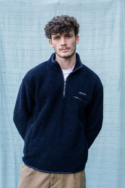 Polaire Sherpa Unisexe 1/4 zip
