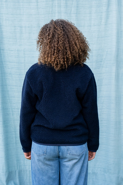 Polaire Sherpa Unisexe style cosy