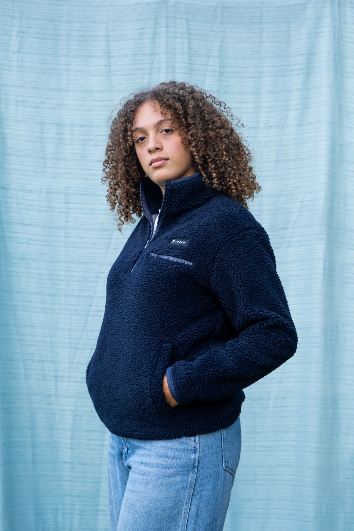 Polaire Sherpa Unisexe taille ajustable