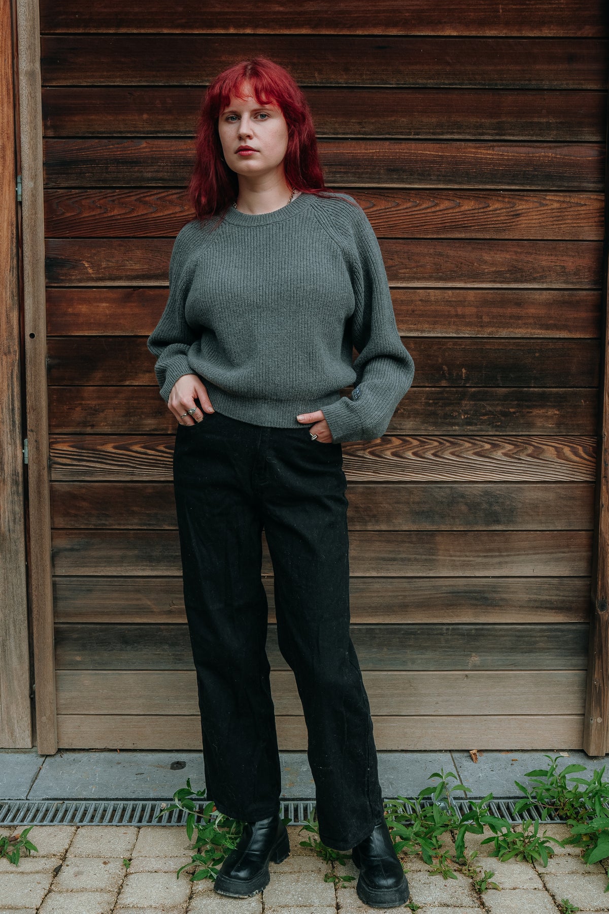 Pull en laine Femme collection Lucid Collective