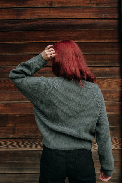 Pull en laine Femme laine recyclée durable