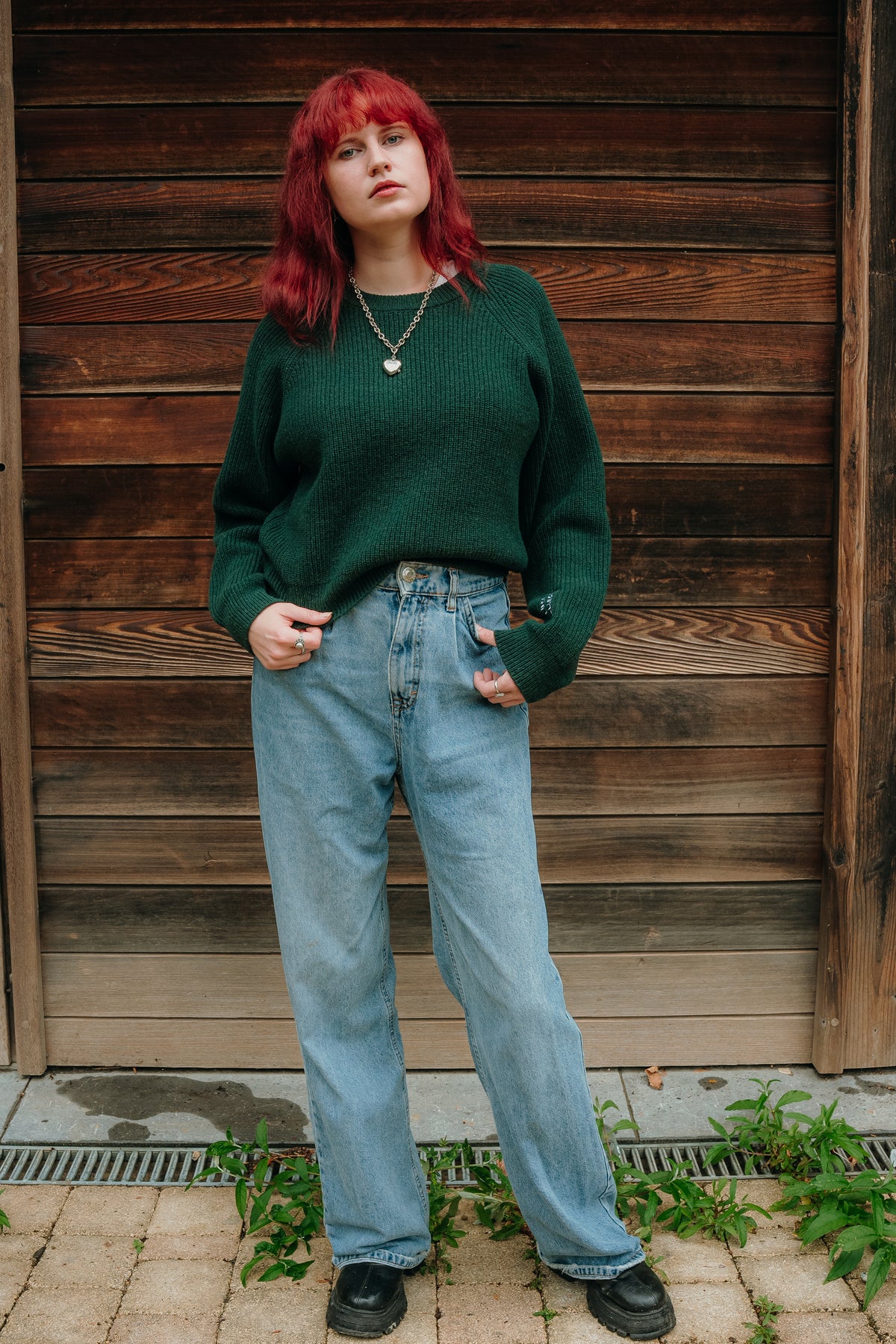 Pull en laine Femme laine 100% recyclée