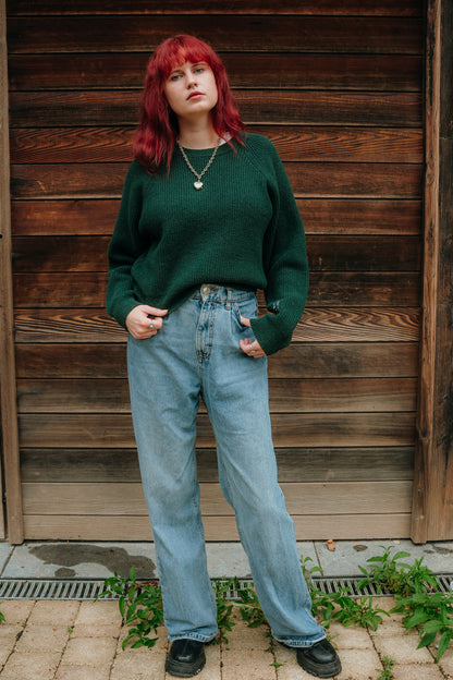 Pull en laine Femme laine 100% recyclée