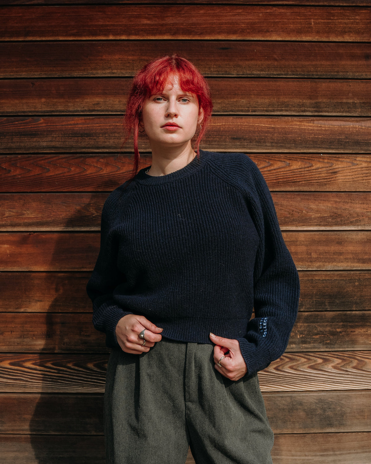 Pull en laine Femme mode responsable