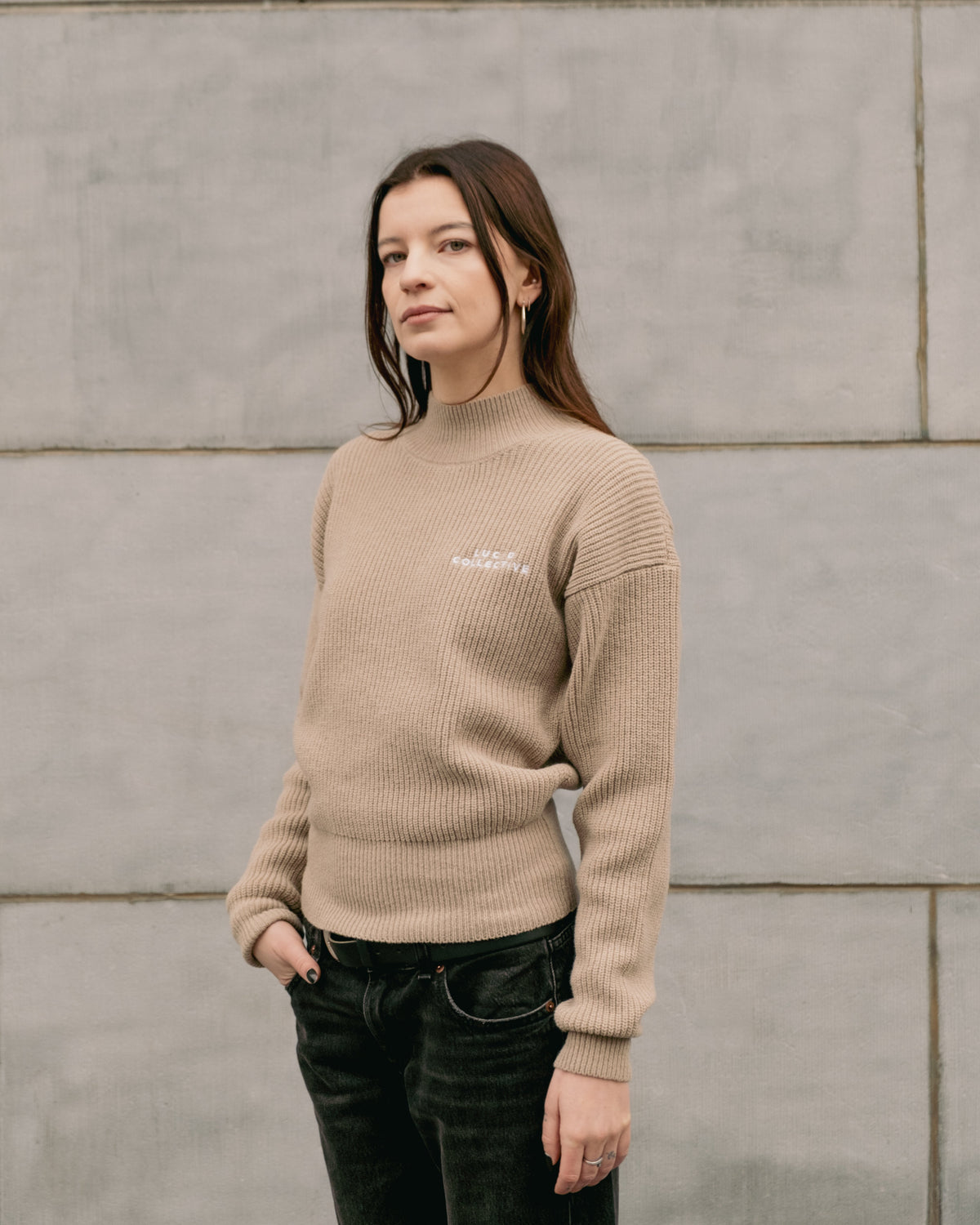 Pull en laine Femme collection Lucid