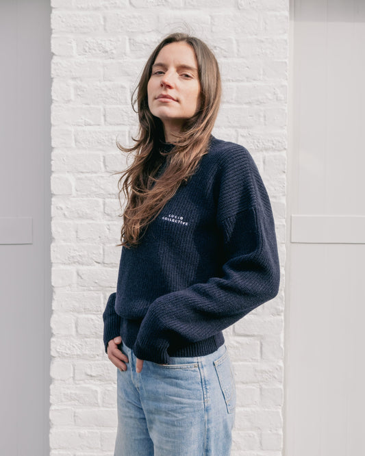 Pull en laine Femme collection Lucid Collective