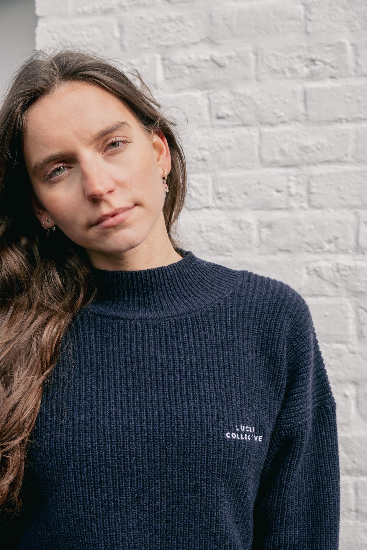 Pull en laine Femme fabriqué en Belgique