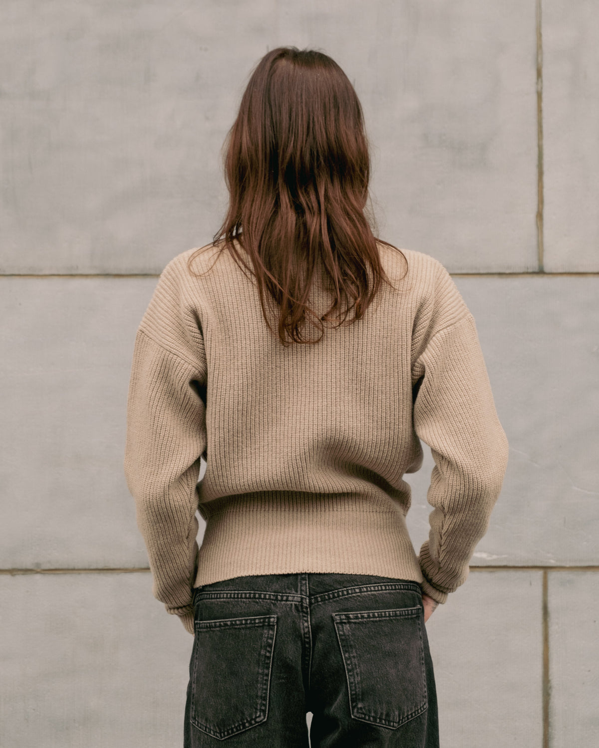 Pull en laine Femme accessoire hivernal