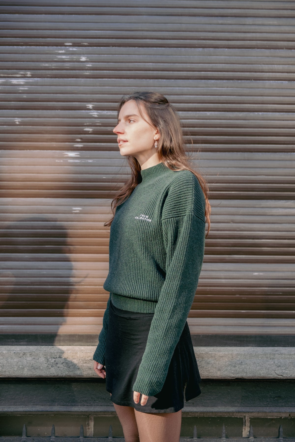 Pull en laine Femme laine 100% recyclée
