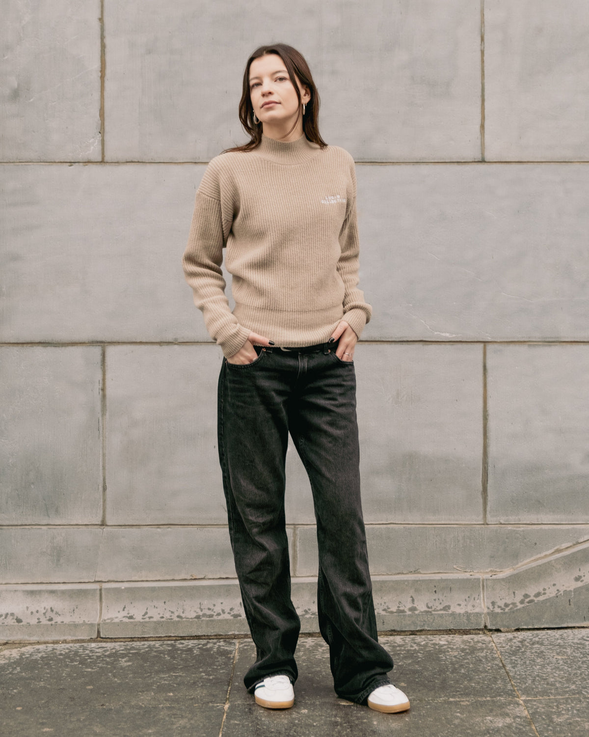 Pull en laine Femme matière responsable