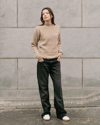 Pull en laine Femme matière responsable