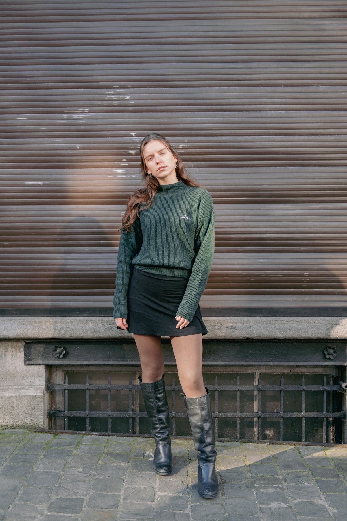 Pull en laine Femme mode durable