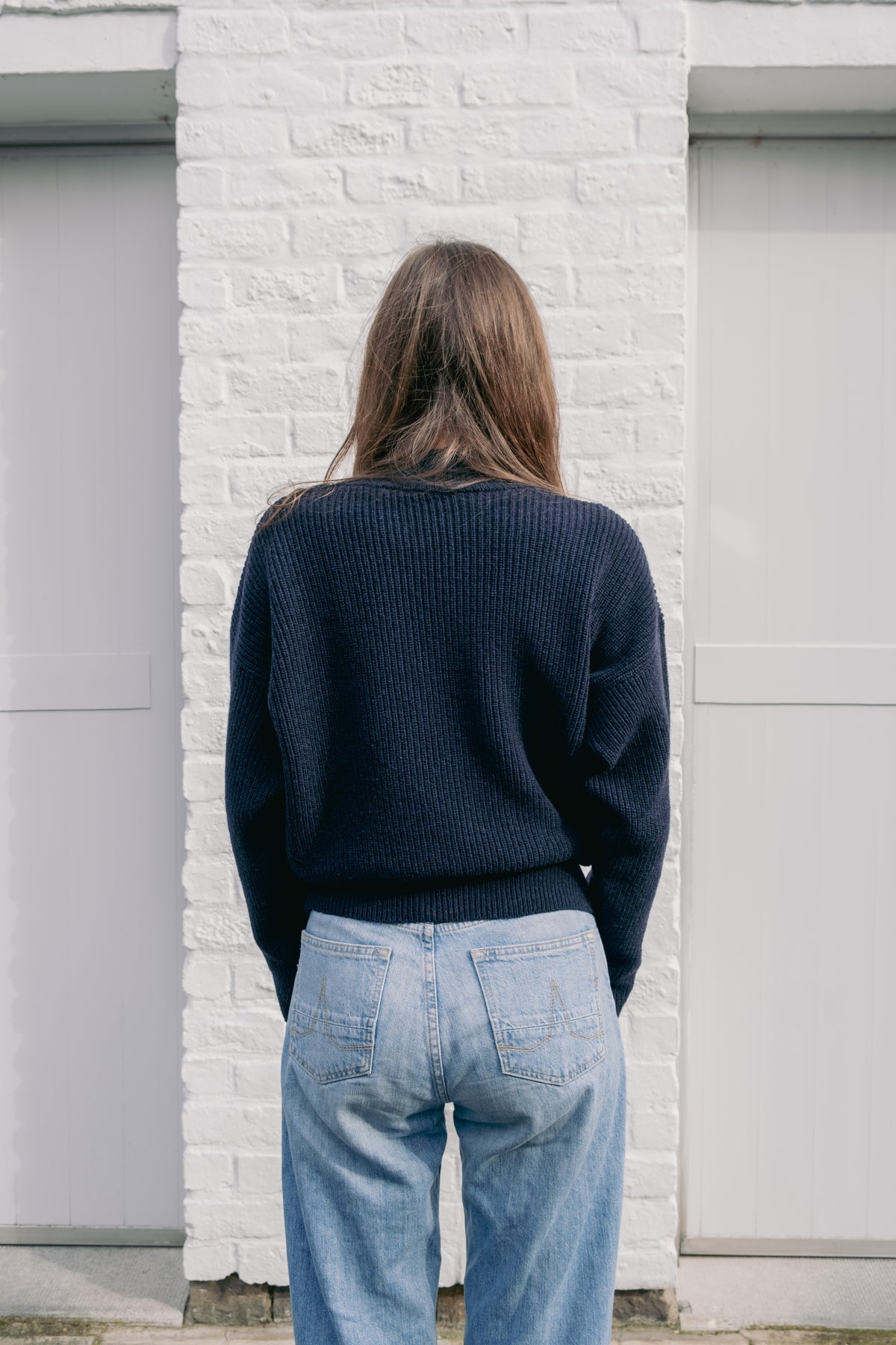 Pull en laine Femme mode responsable