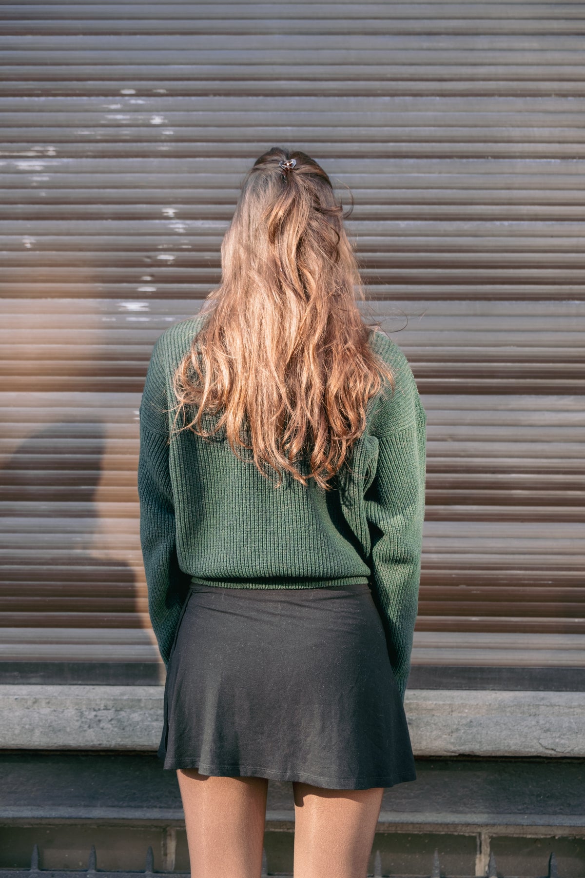 Pull en laine Femme production belge