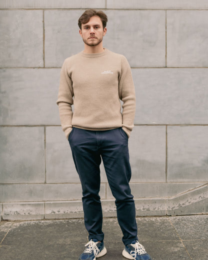 Pull en laine Homme collection intemporelle Lucid