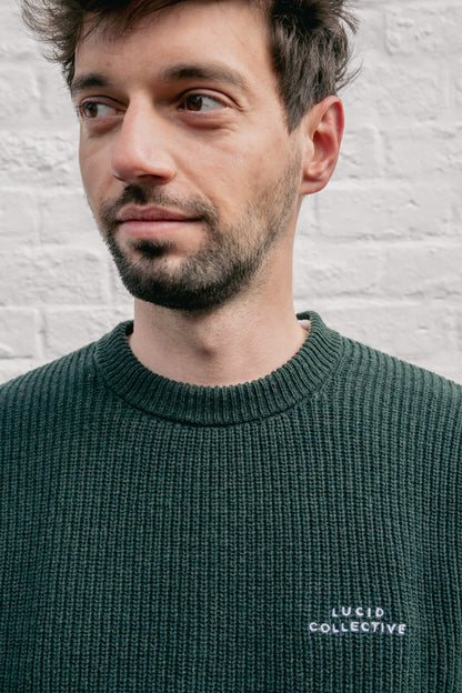 Pull en laine Homme collection Lucid Collective