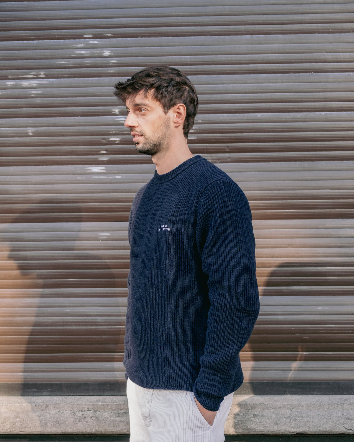 Pull en laine Homme fabriqué en Belgique