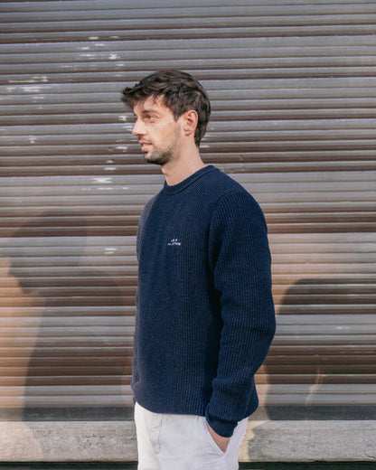 Pull en laine Homme fabriqué en Belgique