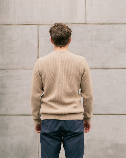 Pull en laine Homme accessoire hivernal durable