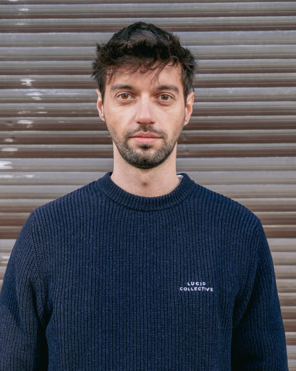 Pull en laine Homme laine recyclée durable