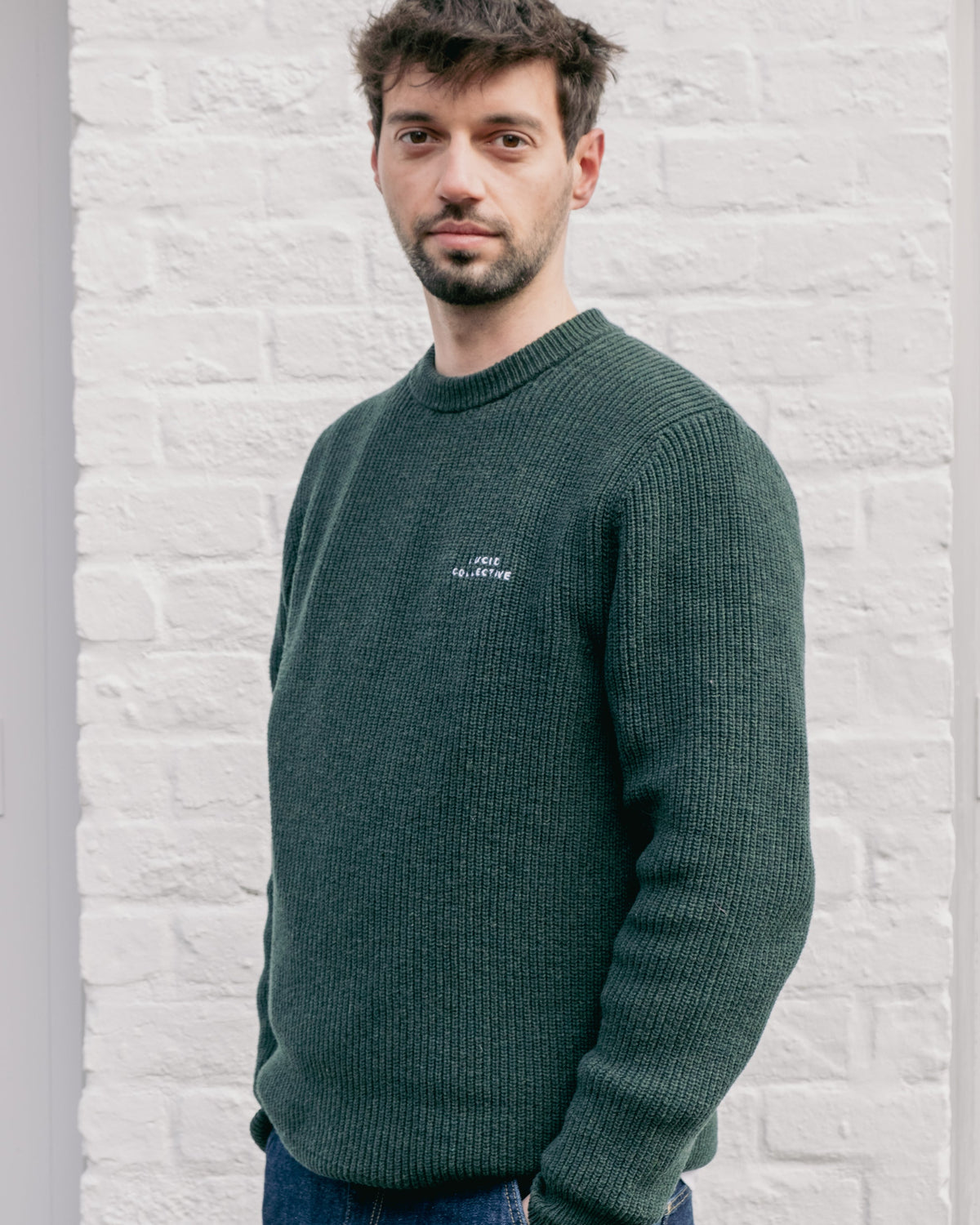 Pull en laine Homme laine 100% recyclée