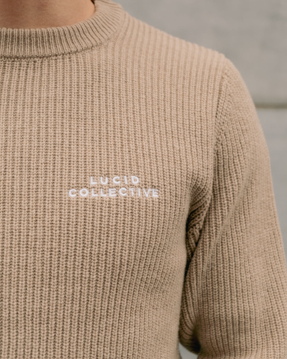 Pull en laine Homme matière responsable