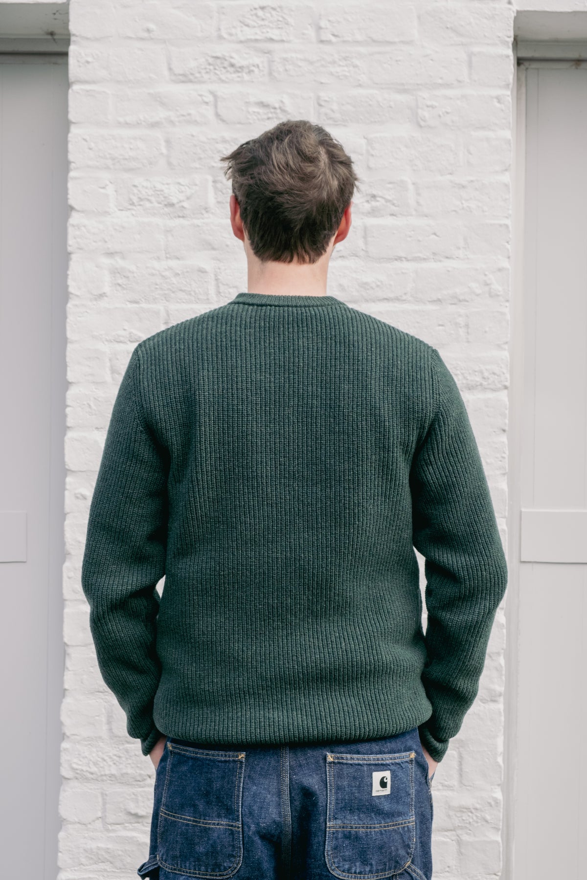 Pull en laine Homme mode durable
