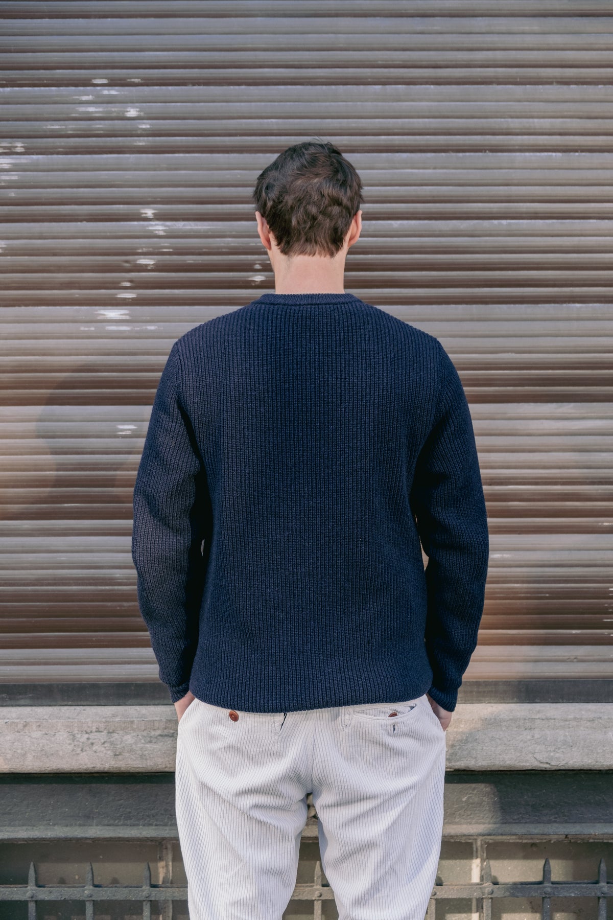 Pull en laine Homme mode responsable