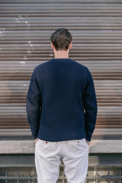 Pull en laine Homme mode responsable