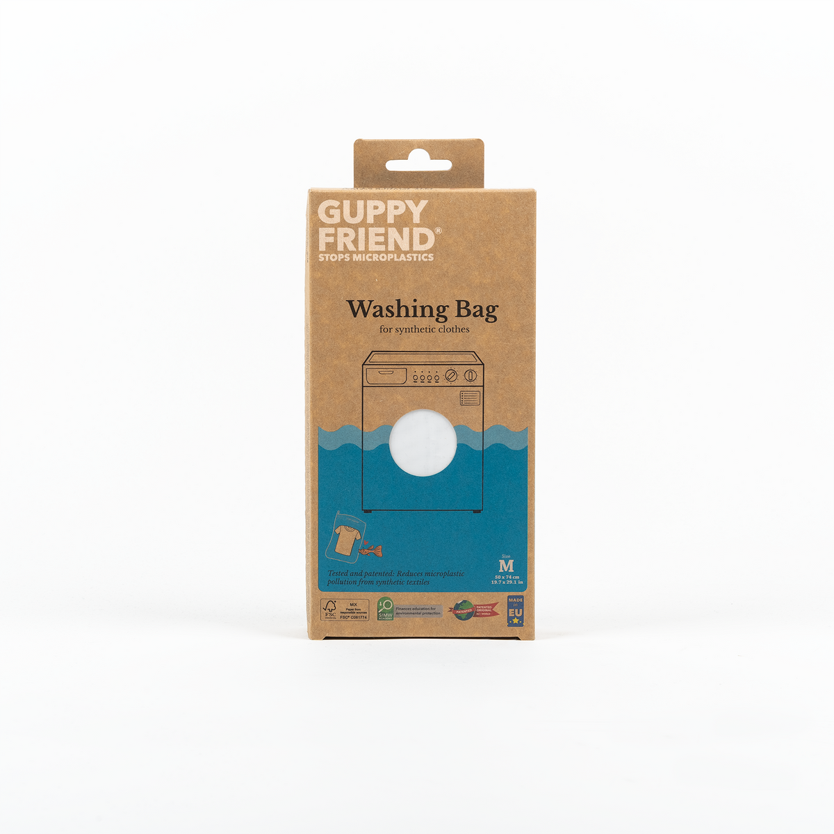 Sac de lavage Guppyfriend anti-microplastiques