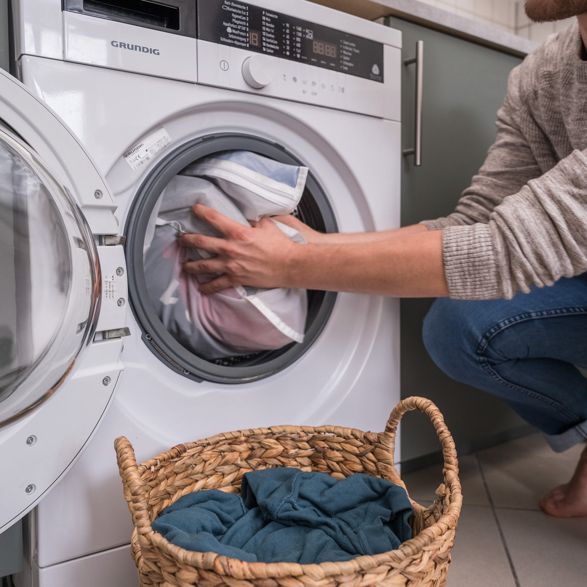 Sac de lavage Guppyfriend protège les vêtements