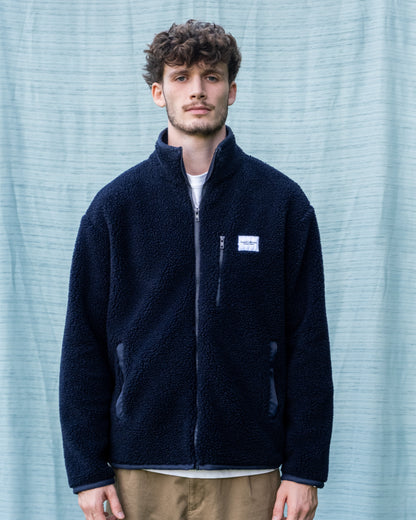 Veste Polaire Sherpa Unisexe 71% laine recyclée