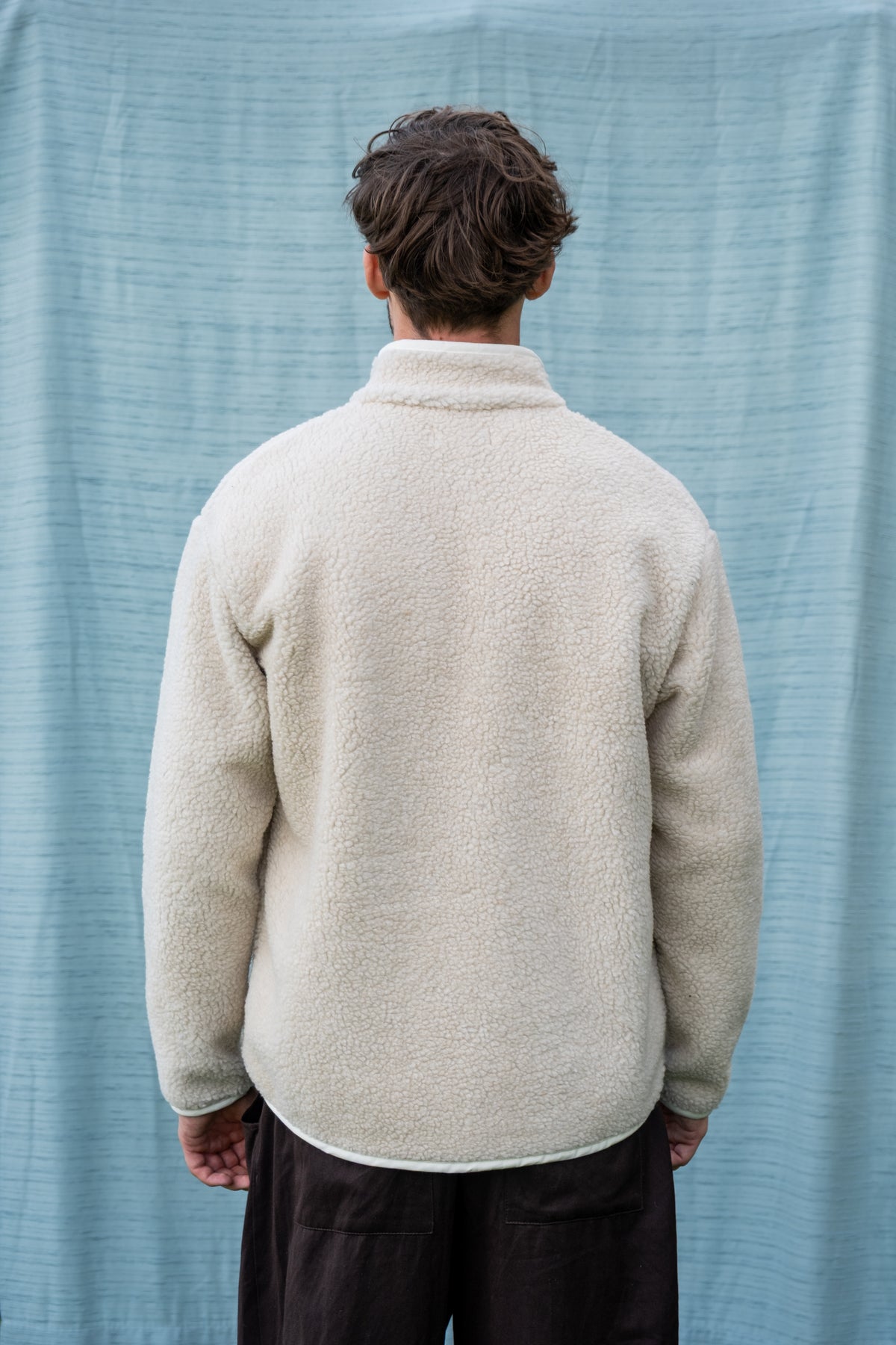 Veste Polaire Sherpa Unisexe atelier de réinsertion