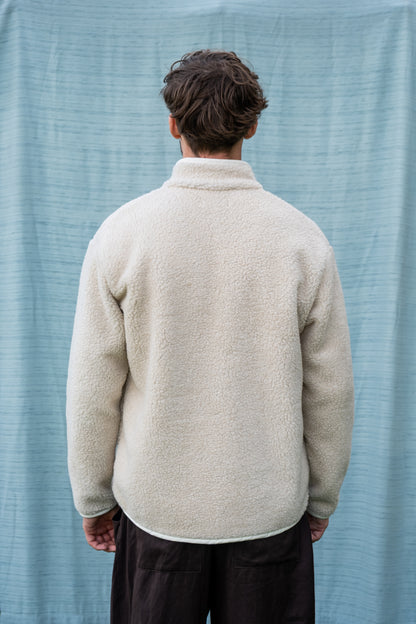 Veste Polaire Sherpa Unisexe atelier de réinsertion