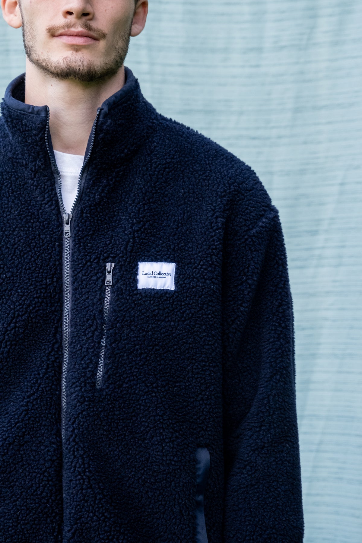 Veste Polaire Sherpa Unisexe col montant