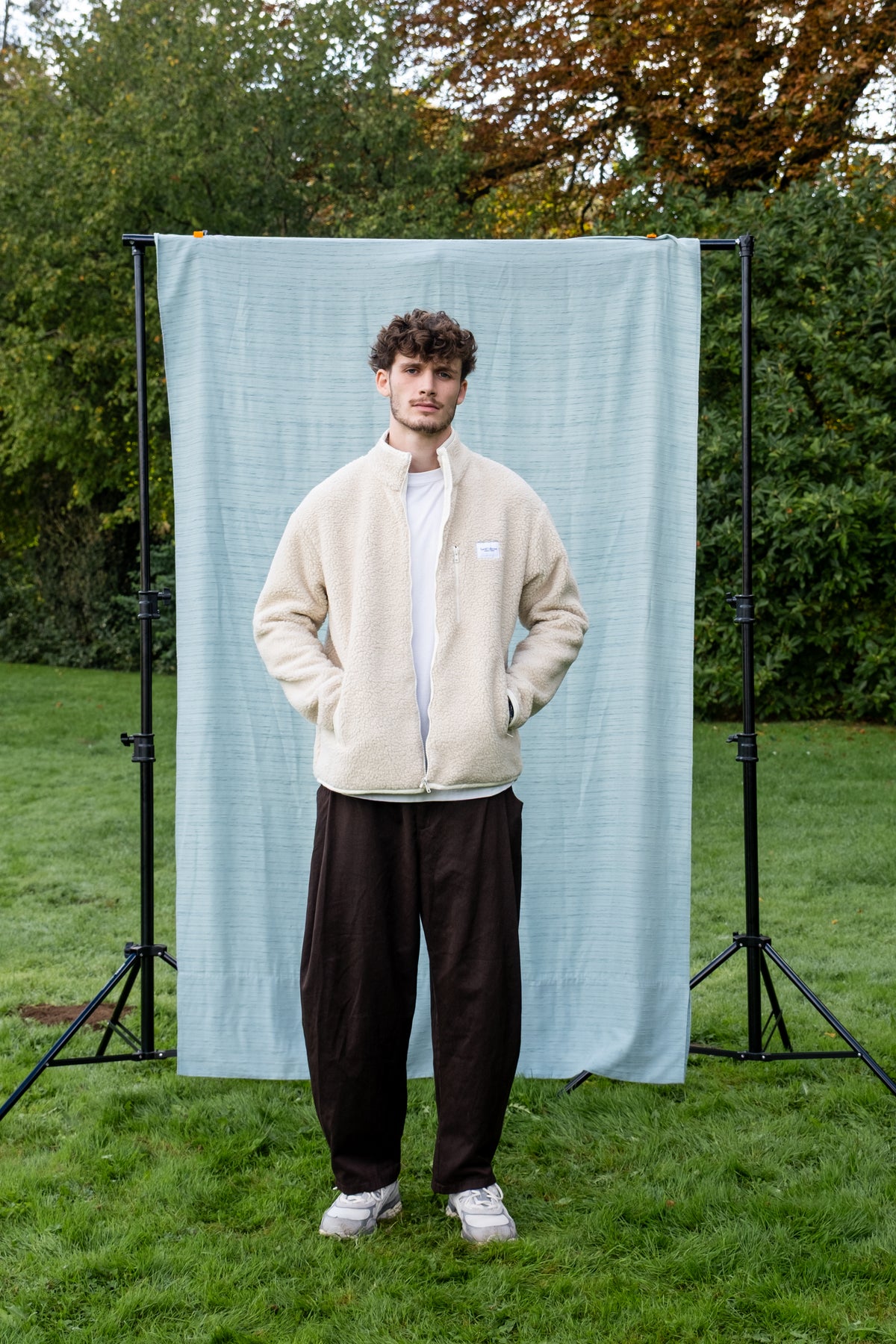 Veste Polaire Sherpa Unisexe collection Lucid Collective