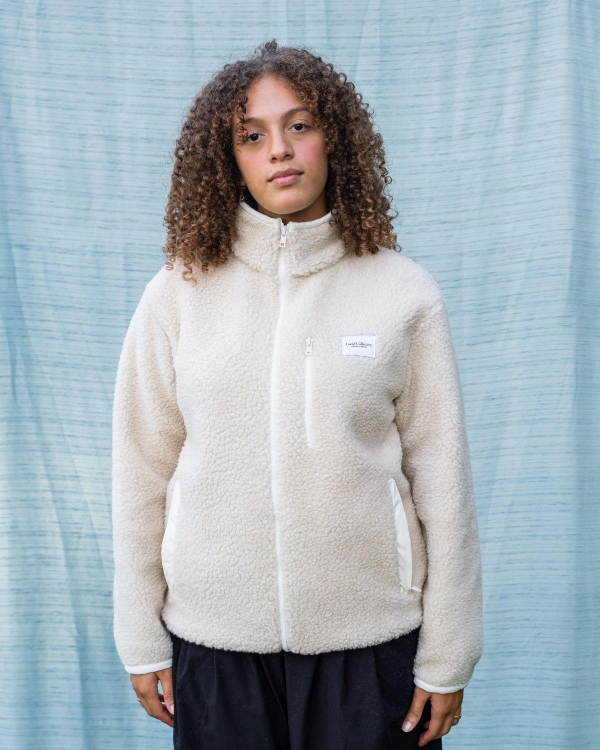 Veste Polaire Sherpa Unisexe coupe ample