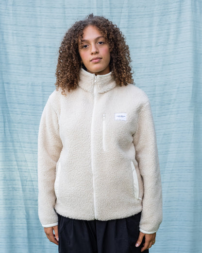 Veste Polaire Sherpa Unisexe coupe ample