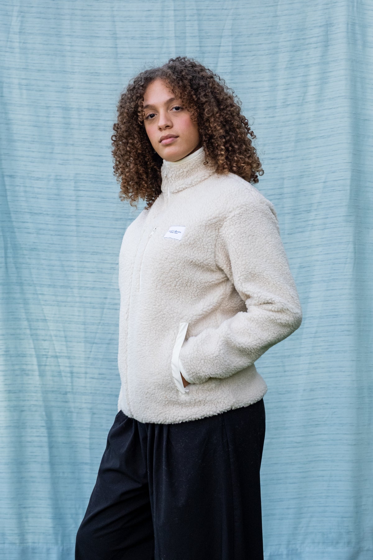 Veste Polaire Sherpa Unisexe fabriquée en Belgique